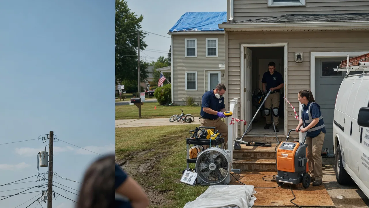 Water Damage Repair in Easton, ME near me